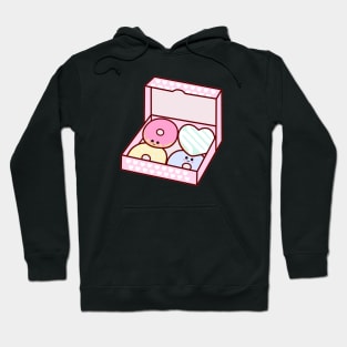 Kawaii Donuts Hoodie